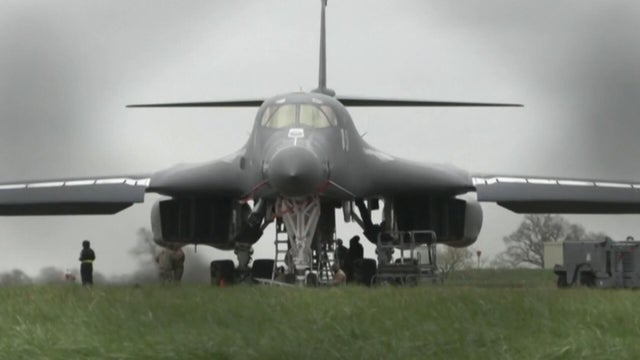 Pentagon pulls all bombers from U.K. air base