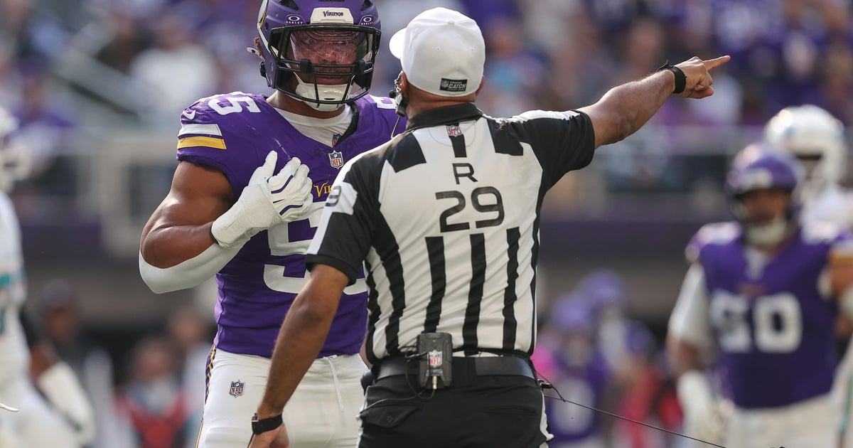 NFL停职两名裁判 一人1场一人2场