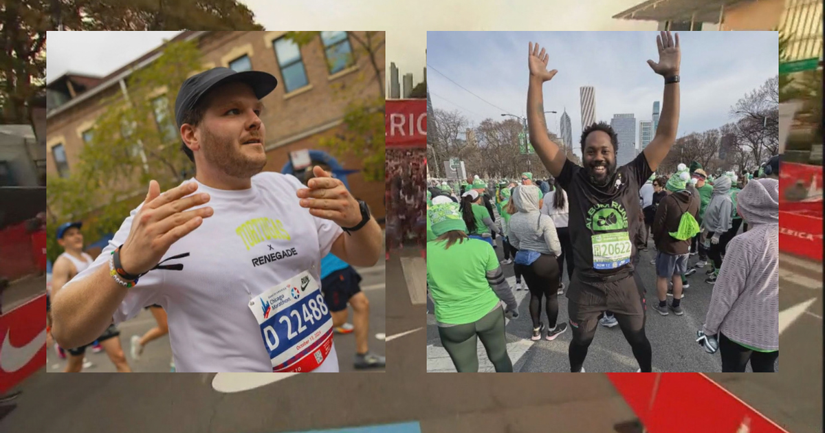 Runners prepare for warm Bank of America Chicago Marathon this weekend