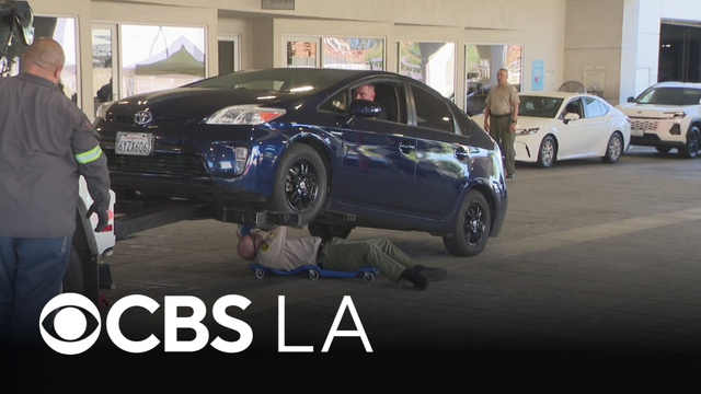 LA County deputies host catalytic converter etching event in Altadena