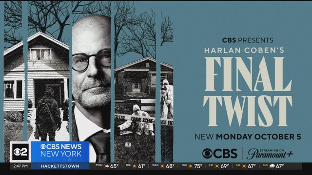 Harlan Coben on shocking 'Final Twist' cases ahead this season