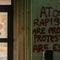 Cornell students vandalize on-campus wall over university's handling of alleged rape case