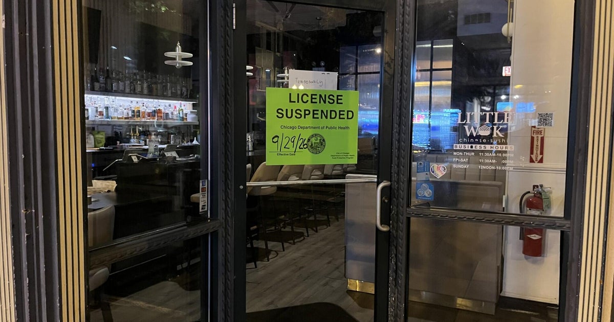 cbsnews.com - Adam  Harrington - Little Wok restaurant on Broadway in East Lakeview hit with license suspension