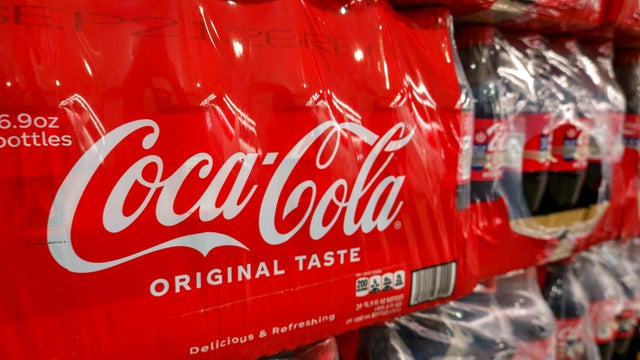 Coca-Cola At Costco Wholesale 