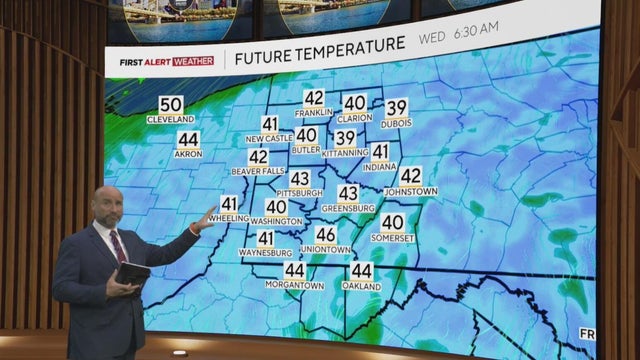 KDKA-TV Evening Forecast (10/5)