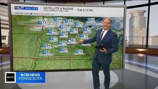 NEXT Weather: 6 p.m. report on Oct. 6, 2026