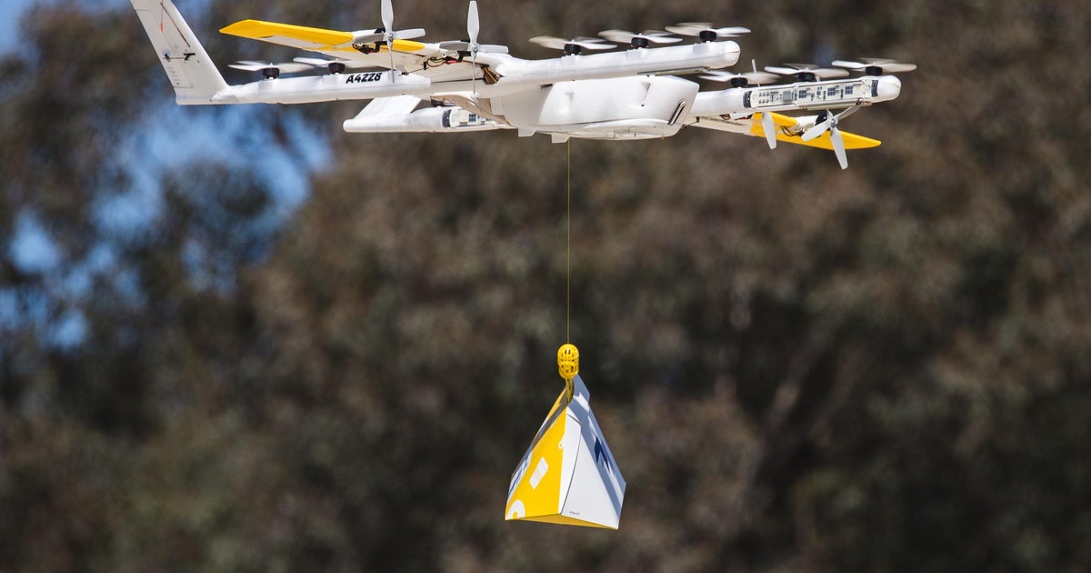 cbsnews.com - Christa  Swanson - Walmart expanding drone delivery service into Denver and Seattle markets