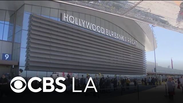 Hollywood Burbank Airport celebrates new terminal with ribbon-cutting ceremony