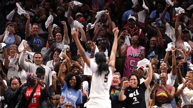 New York Liberty v Atlanta Dream - Game One 