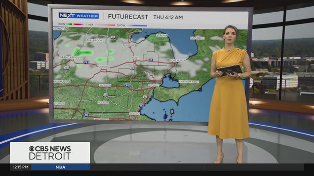 More sunshine and a temperature warm up