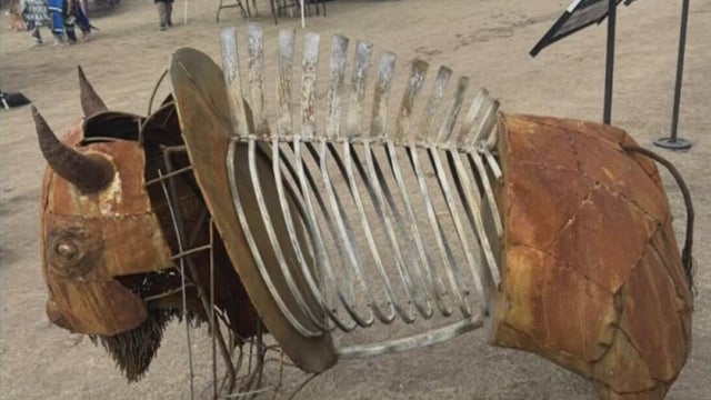 Trailer, artwork stolen from students on tour of Colorado located
