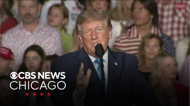 Trump facing backlash over comments about Iran, Democrat-led cities in California