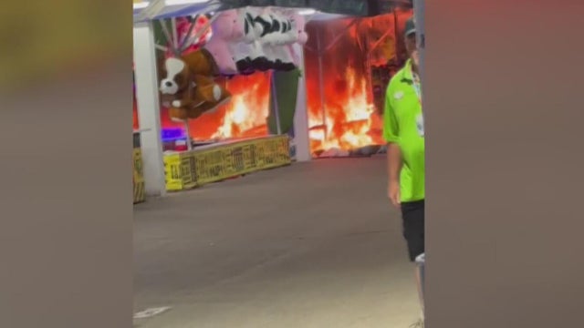Fire damages gaming stand at State Fair of Texas, officials say