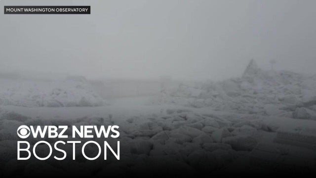 First snow of season recorded on Mt. Washington