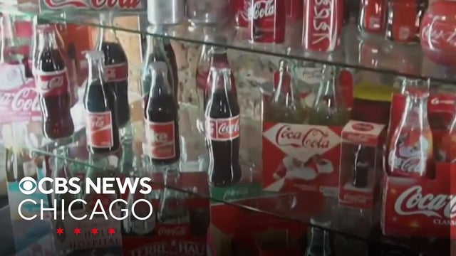 Checking out the Chicago Brand Museum
