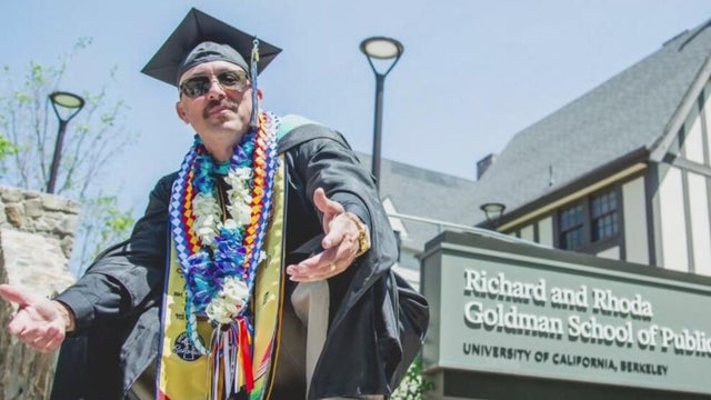 Bay Area man, formerly incarcerated, becomes educator and prison policy advocate