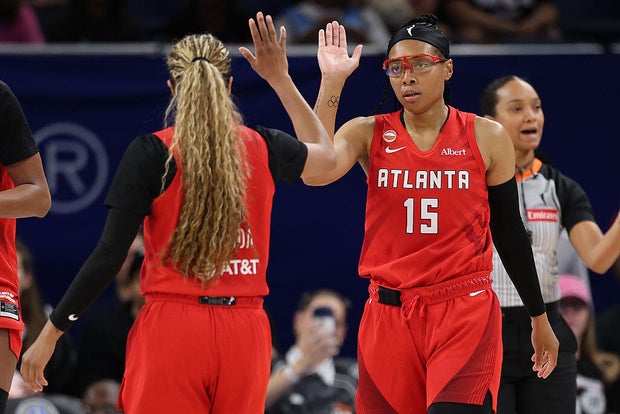 Atlanta Dream v Chicago Sky