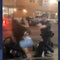 Video shows cheerleader shoved to the ground by police
