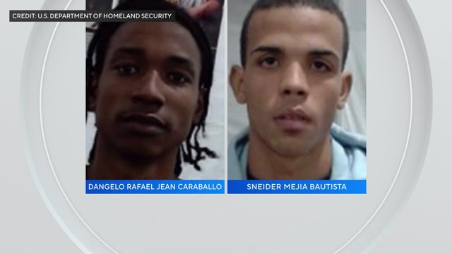 D'Angelo Rafael Jean Caraballo and Sneider Mejia Bautista 