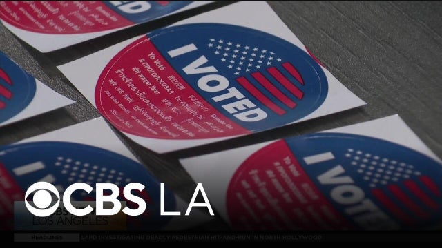 LA County Registrar Dean Logan talks about voter registration