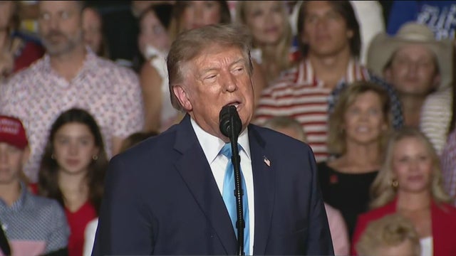 Trump to deliver remarks at Maryland defense technology firm