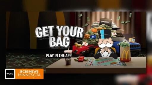 Monopoly season has arrived at McDonald's