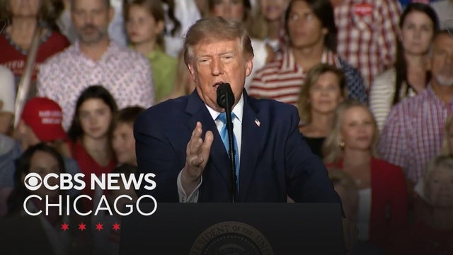 President Trump suggests Iran strike U.S. cities in speech amid economic criticism