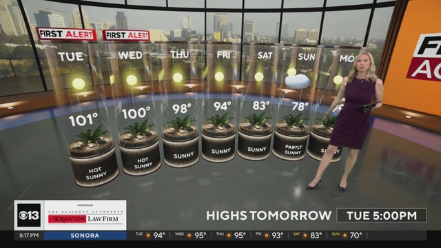 Monday evening Northern California weather forecast: Oct. 5, 2026