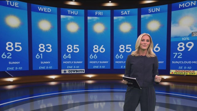 Fall arrives in North Texas as temperatures dip into the 60s