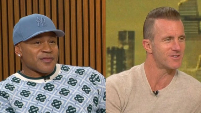 LL Cool J and Scott Caan on "NCIS: New York"