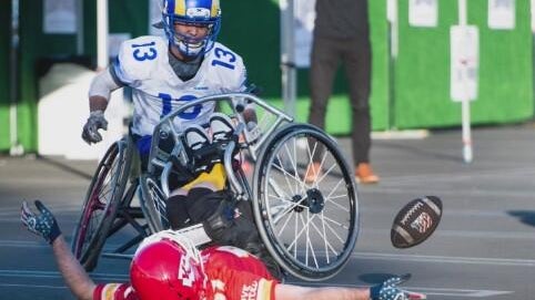 Rams Wheelchair Football Team