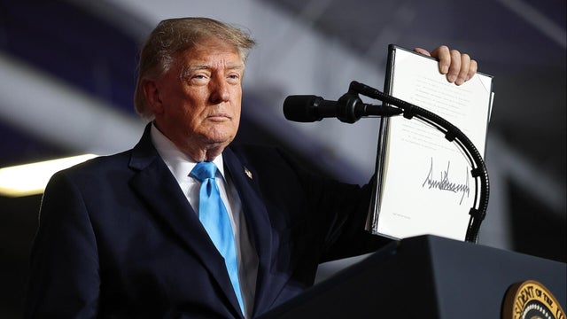 Trump says Iran can "take out" San Diego, LA