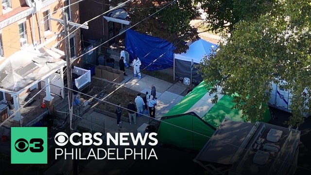 Investigators dismantle laboratory found in the basement of 'house of horrors' in Olney
