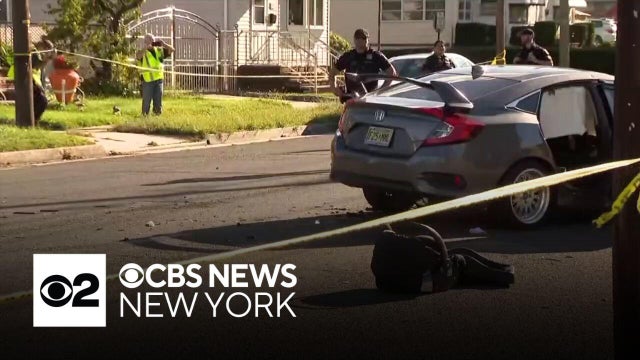 Man who allegedly caused 4-car crash in N.J. was being pursued by police, officials say