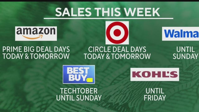 Holiday shopping ramps up as major retailers launch early sales