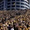 College sports tradition "Hawkeye Wave" reaches new high, as opposing team gets involved