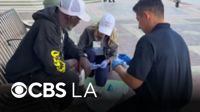 Pasadena Outreach Response Team hits the streets offering support to those who are unhoused