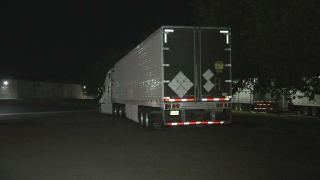 About 4 ground beef pallets stolen from tractor-trailer in Northeast Philadelphia, police say 
