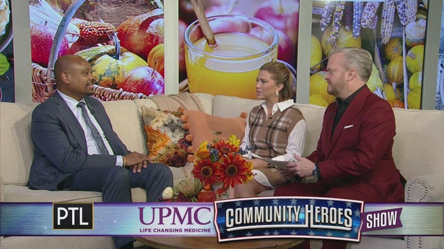 What inspired UPMC to support Community Heroes