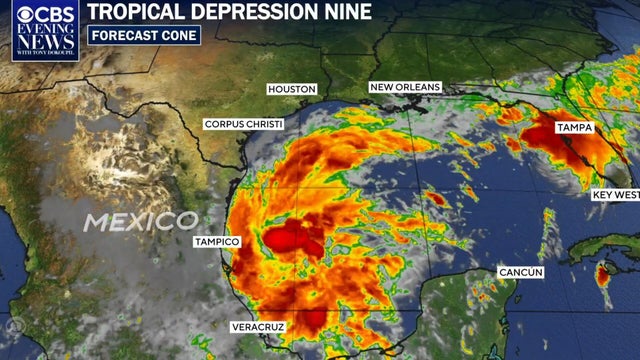 Gulf Coast under tropical storm threat
