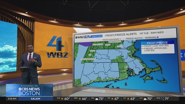 Next Weather: WBZ morning forecast for October 6, 2026