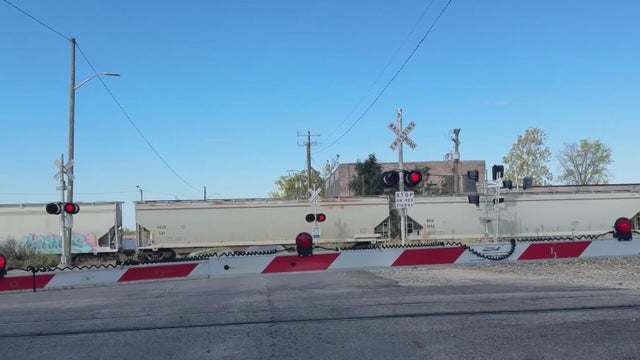 Child dead, 2 others hurt after hit by train in Ecorse