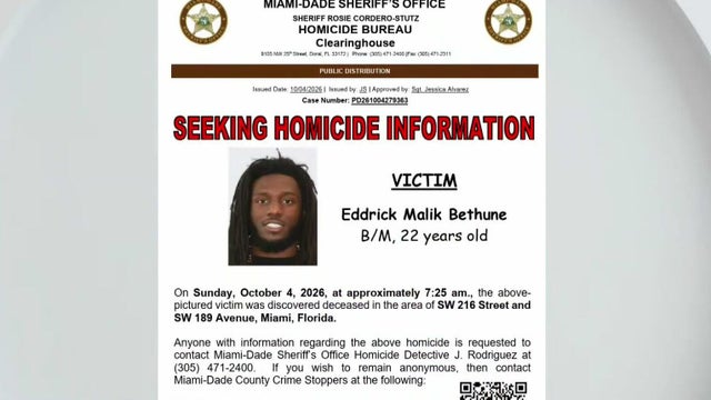 Man&rsquo;s death linked to Miami-Dade kidnapping, shooting and arson, investigators say