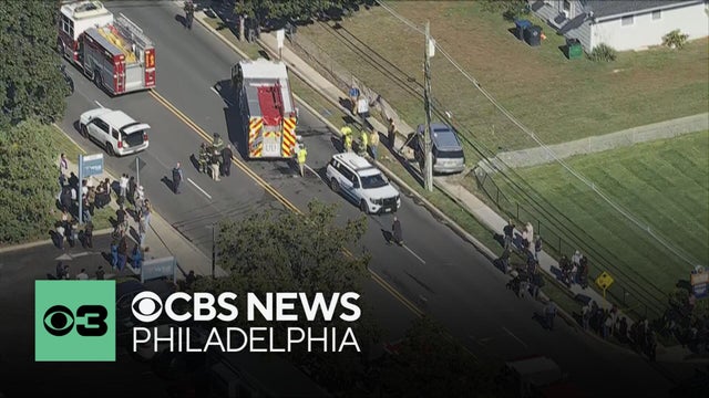 Witness describes scene after SUV slams into crowd in Lindenwold, N.J.