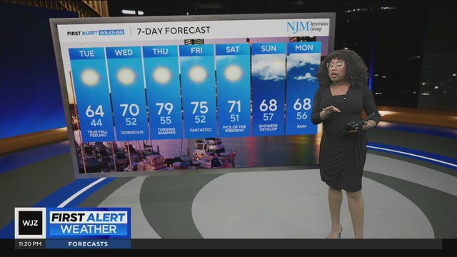 Chilly nights, but beautiful days in Maryland this week