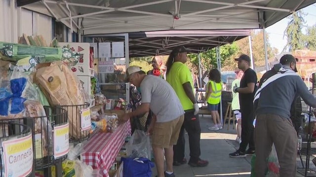 San Jose church says its free food pantry may shut down over city dispute