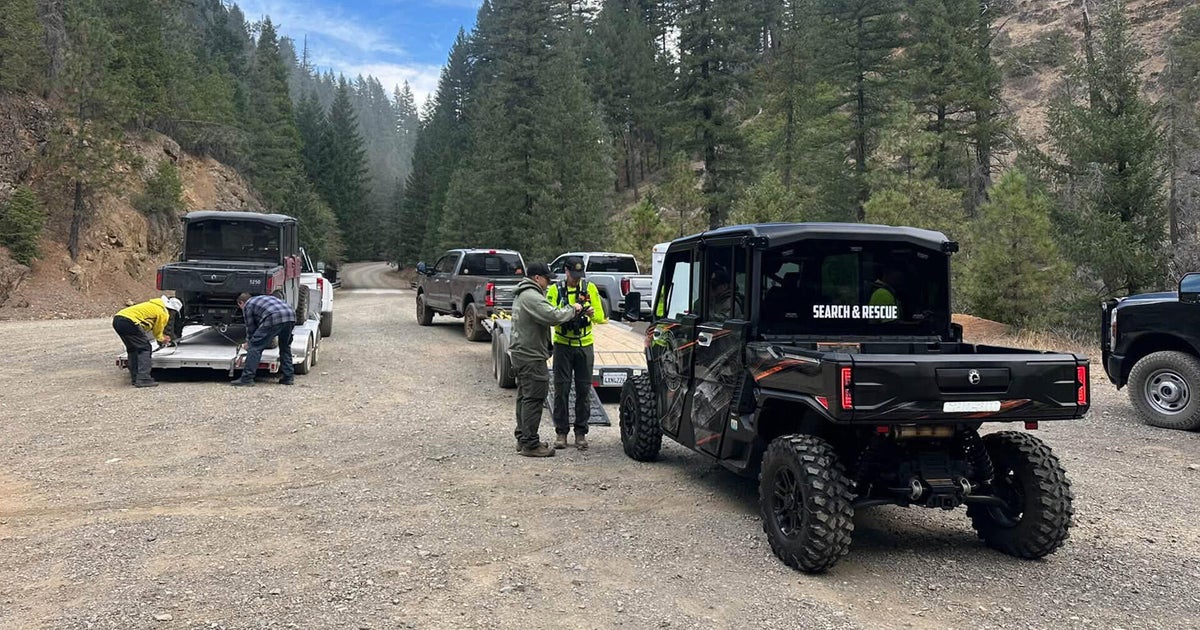 Northern California hiker found alive after days missing in remote terrain