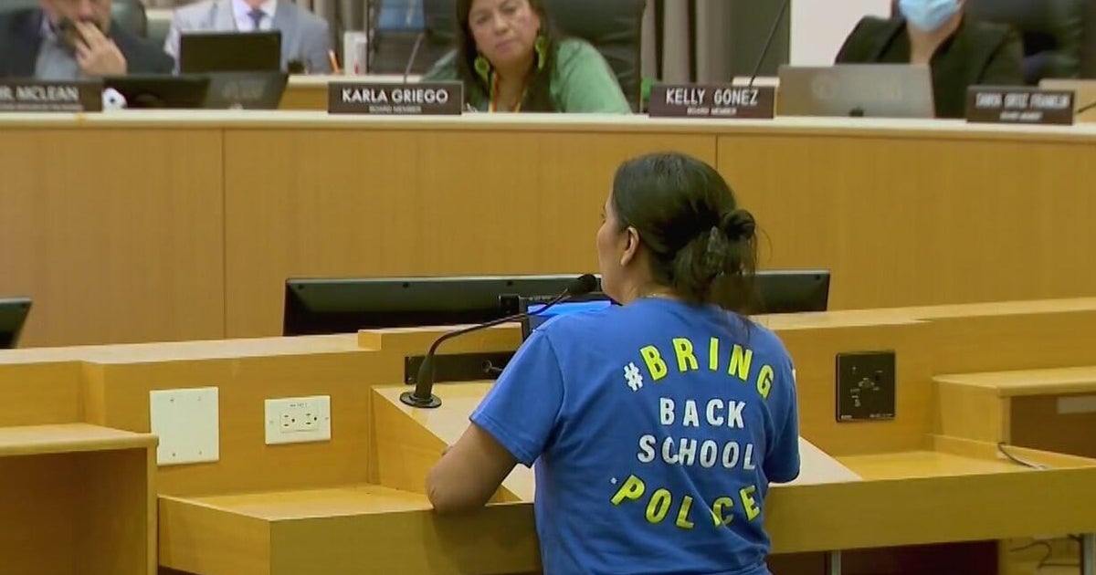 Parents address LAUSD school board after recent student death, demand change