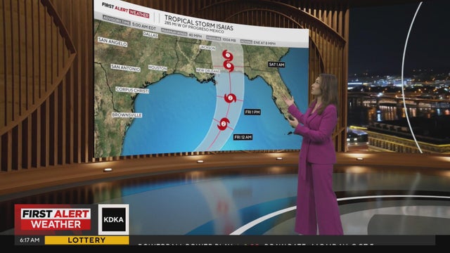KDKA-TV Morning Forecast (10/7)