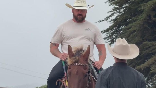 Bay Area man opens equine therapy nonprofit to help veterans with PTSD